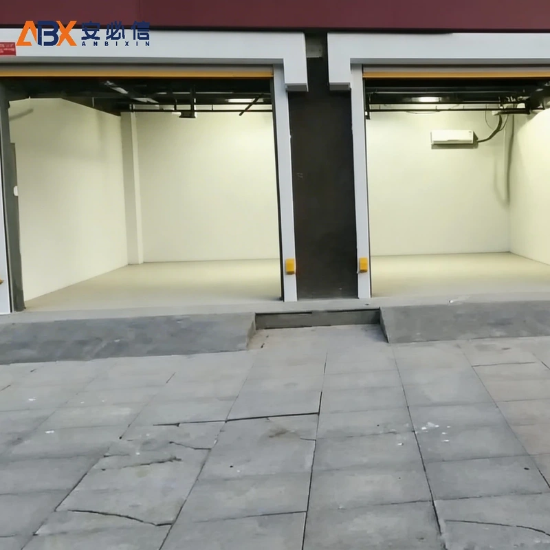 河池PVC快速门