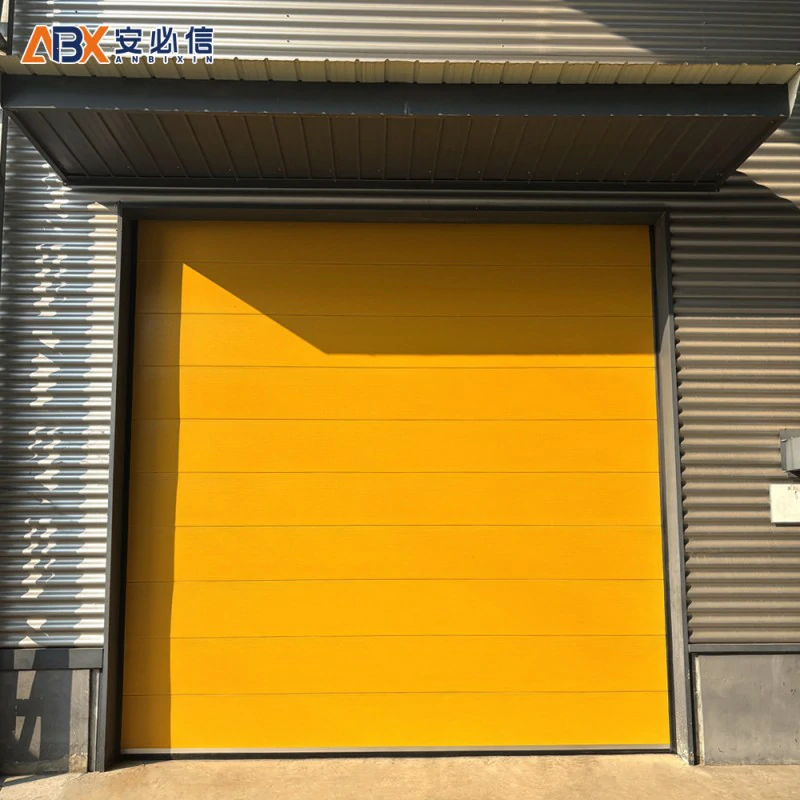 河池铝板滑升门